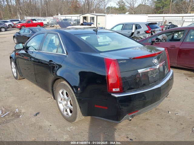 2008 CADILLAC CTS 1G6DF577980148825 Photo 2