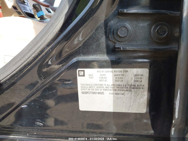 2008 CADILLAC CTS 1G6DF577980148825 Photo 8