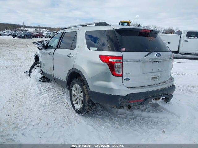 Ford EXPLORER XLT 2015 1FM5K8D83FGC17925 Image 3