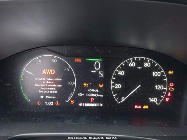 7FARS6H96PE000687 Honda Cr-v Hybrid Sport Touring