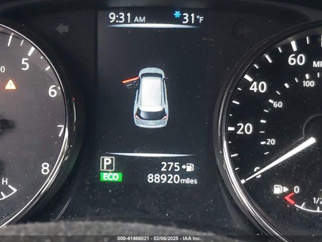 JN8AT2MVXHW003255 Nissan ROGUE SV