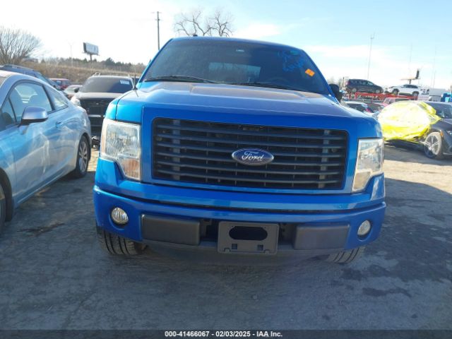1FTFW1CF6EKD90807 Ford F-150 Stx