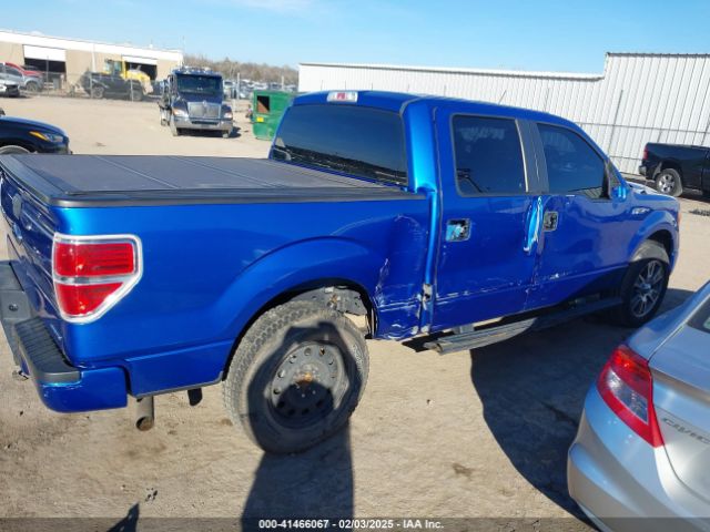 1FTFW1CF6EKD90807 Ford F-150 Stx
