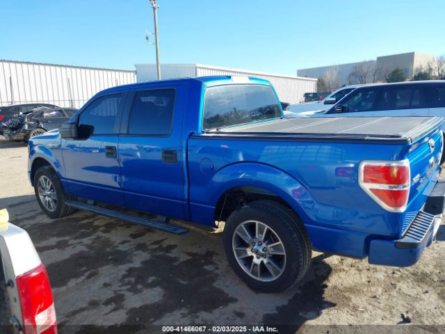 1FTFW1CF6EKD90807 Ford F-150 Stx