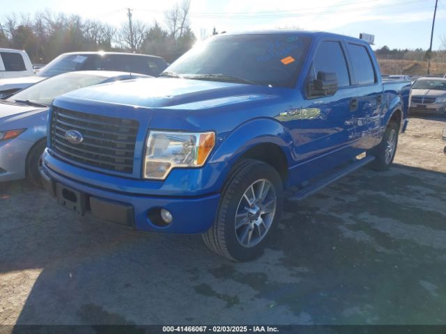 1FTFW1CF6EKD90807 Ford F-150 Stx