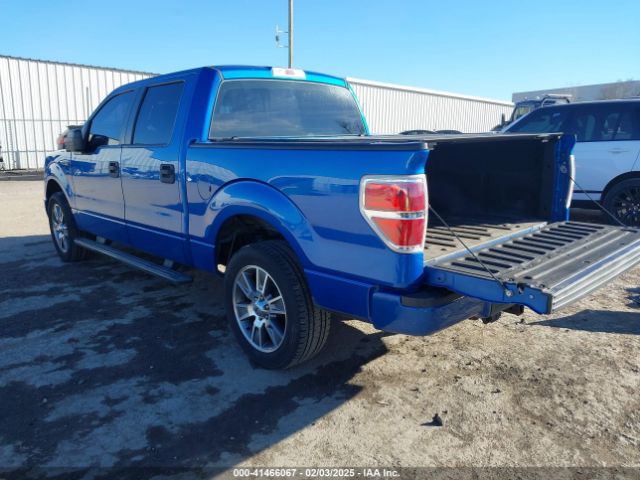 1FTFW1CF6EKD90807 Ford F-150 Stx