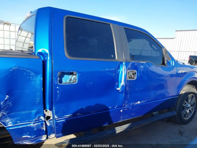 1FTFW1CF6EKD90807 Ford F-150 Stx