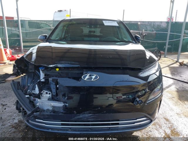 KM8K23AG6PU191048 Hyundai Kona Electric Se