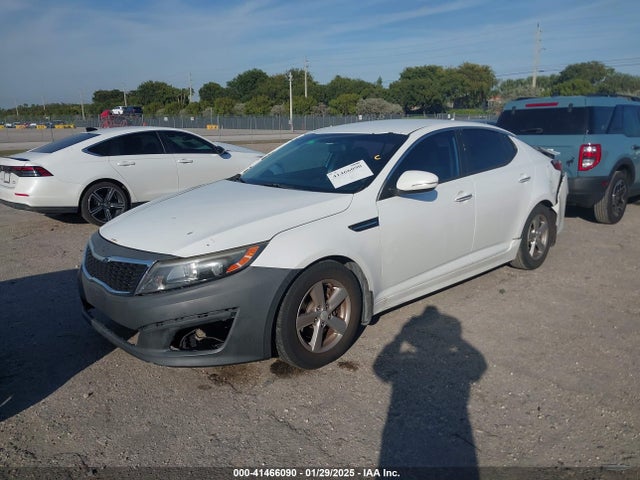 KIA Optima Lx 2015 5XXGM4A76FG418107 Image 2