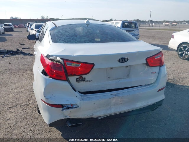 KIA Optima Lx 2015 5XXGM4A76FG418107 Image 6