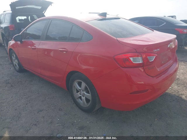 1G1BC5SM1G7262102 Chevrolet Cruze Ls Auto