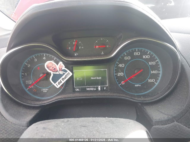 1G1BC5SM1G7262102 Chevrolet Cruze Ls Auto