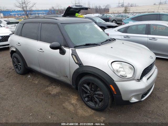 2012 MINI COOPER S COUNTRYMAN WMWZC5C52CWL57908 Photo 0