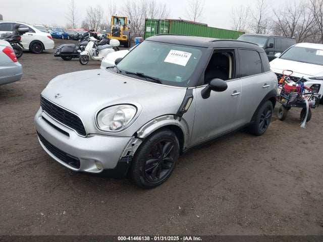 2012 MINI COOPER S COUNTRYMAN WMWZC5C52CWL57908 Photo 1