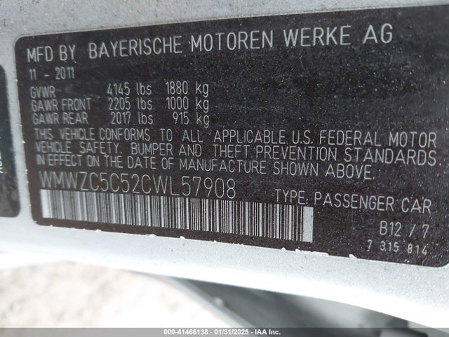 2012 MINI COOPER S COUNTRYMAN WMWZC5C52CWL57908 Photo 8