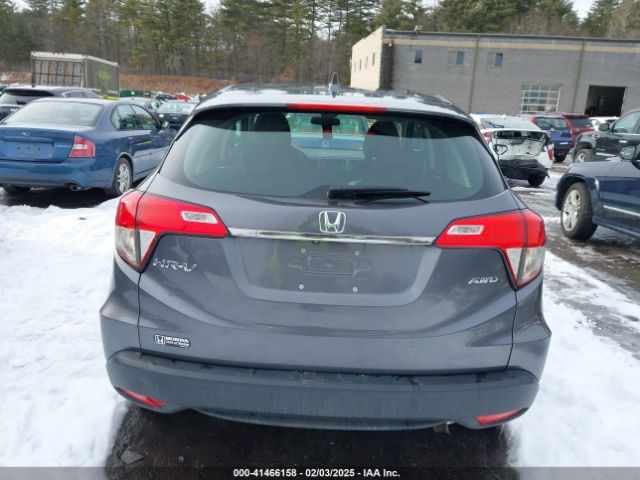 3CZRU6H33LM716593 Honda Hr-v Awd Lx