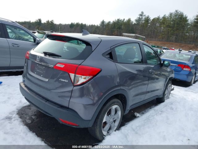 3CZRU6H33LM716593 Honda Hr-v Awd Lx