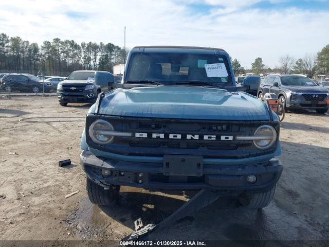 1FMDE5DH0NLB77892 Ford Bronco Outer Banks