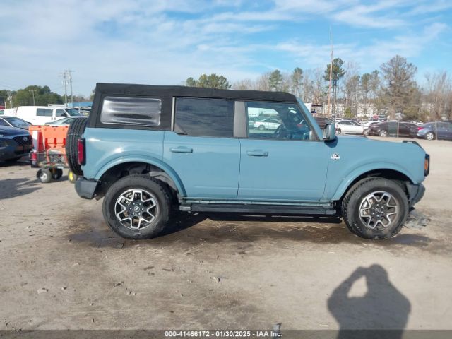 1FMDE5DH0NLB77892 Ford Bronco Outer Banks