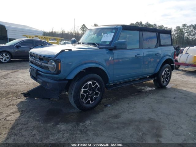 1FMDE5DH0NLB77892 Ford Bronco Outer Banks