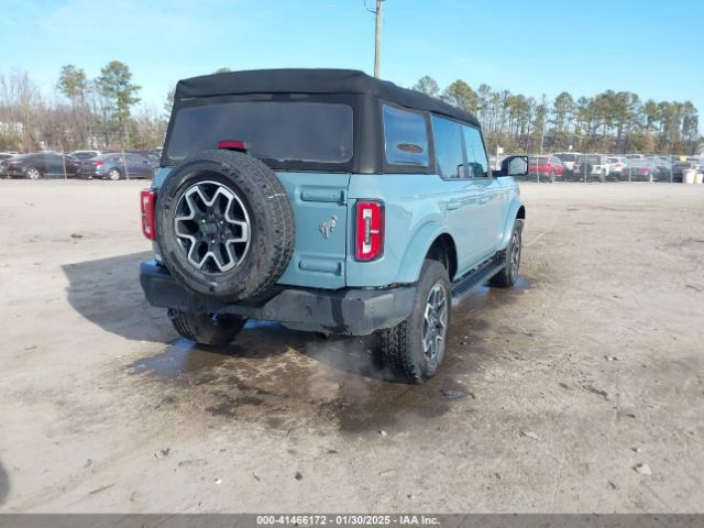 1FMDE5DH0NLB77892 Ford Bronco Outer Banks