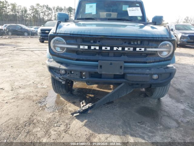 1FMDE5DH0NLB77892 Ford Bronco Outer Banks
