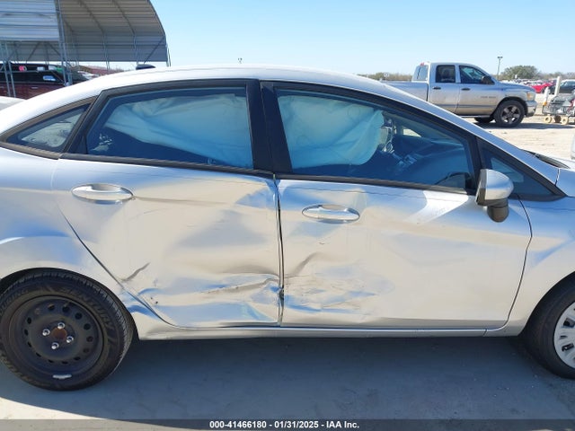 Продажа на аукционе авто 2017 Ford Fiesta S, vin: 3FADP4AJ8HM101118, номер лота: 41466180