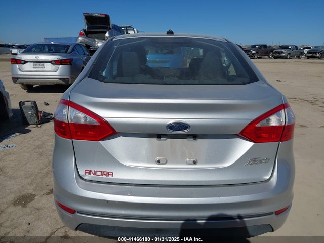 Продажа на аукционе авто 2017 Ford Fiesta S, vin: 3FADP4AJ8HM101118, номер лота: 41466180