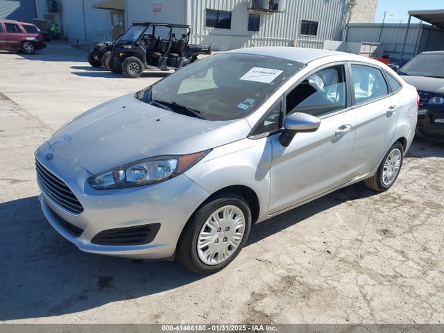 Продажа на аукционе авто 2017 Ford Fiesta S, vin: 3FADP4AJ8HM101118, номер лота: 41466180