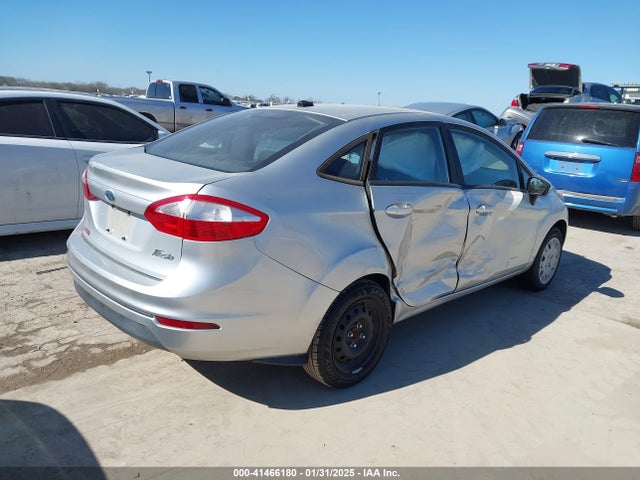Продажа на аукционе авто 2017 Ford Fiesta S, vin: 3FADP4AJ8HM101118, номер лота: 41466180