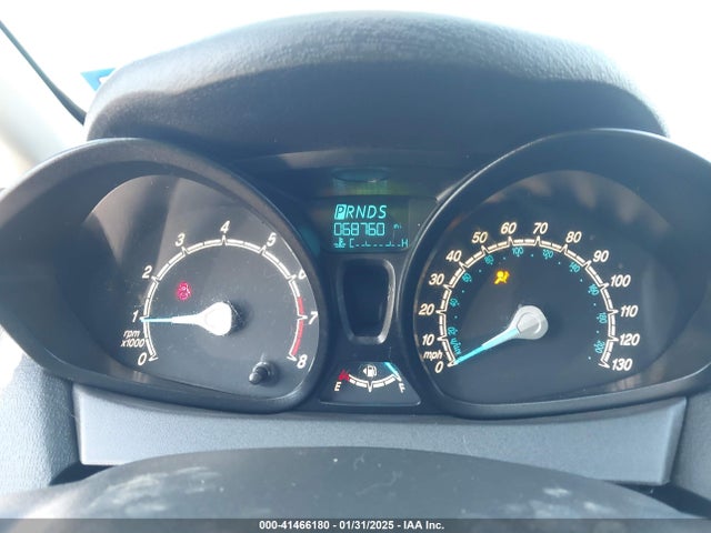 Продажа на аукционе авто 2017 Ford Fiesta S, vin: 3FADP4AJ8HM101118, номер лота: 41466180
