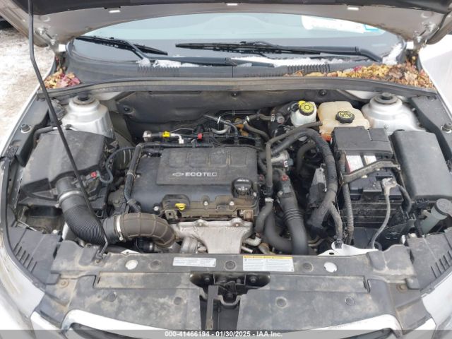 1G1PE5SB5G7133519 Chevrolet Cruze Limited 1lt Auto