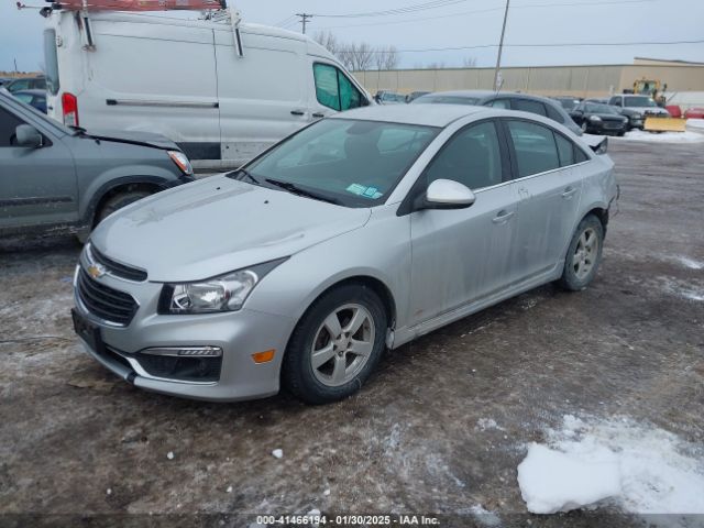 1G1PE5SB5G7133519 Chevrolet Cruze Limited 1lt Auto