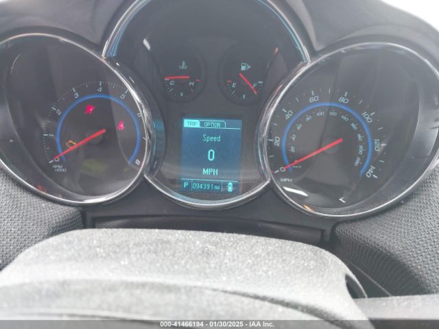 1G1PE5SB5G7133519 Chevrolet Cruze Limited 1lt Auto