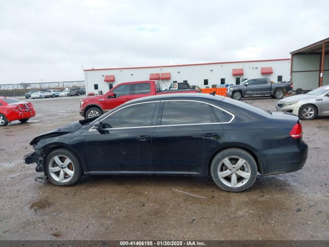 1VWBT7A35EC040417 Volkswagen Passat 1.8t Se