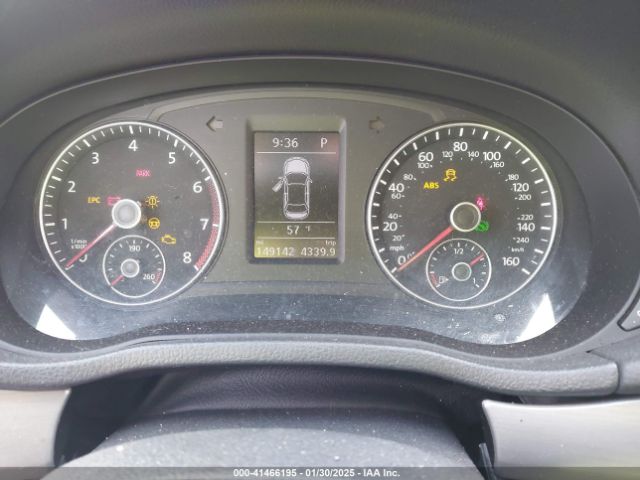 1VWBT7A35EC040417 Volkswagen Passat 1.8t Se
