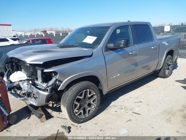 1C6SRFJP5SN657354 RAM 1500 Laramie  4x4 5'7 Box