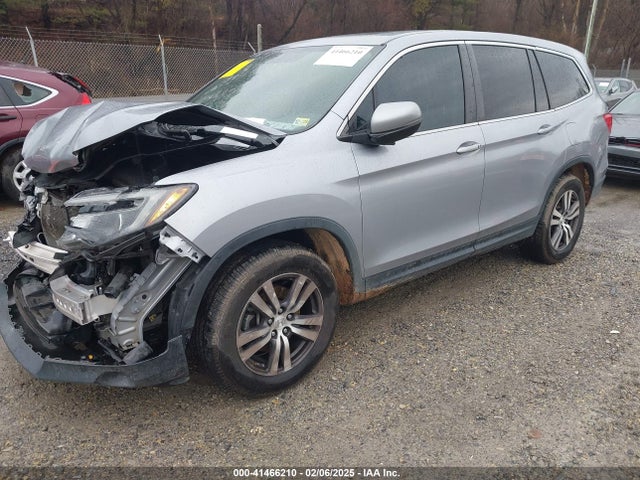 5FNYF6H57JB035870 Honda Pilot Ex-l