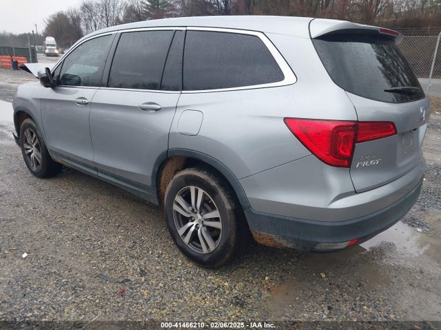 5FNYF6H57JB035870 Honda Pilot Ex-l