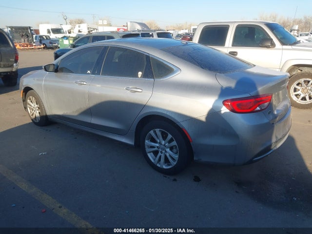 Chrysler 200 Limited 2015 1C3CCCAB6FN695896 Image 3