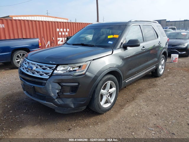 Ford EXPLORER XLT 2018 1FM5K7D80JGC69211 Image 2
