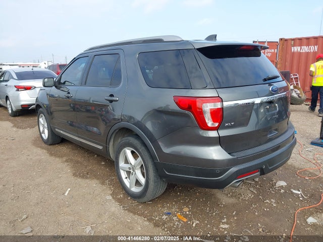 Ford EXPLORER XLT 2018 1FM5K7D80JGC69211 Image 3
