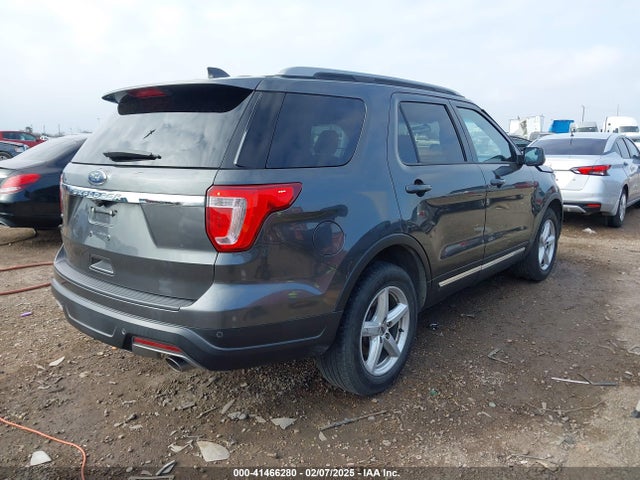 Ford EXPLORER XLT 2018 1FM5K7D80JGC69211 Image 4
