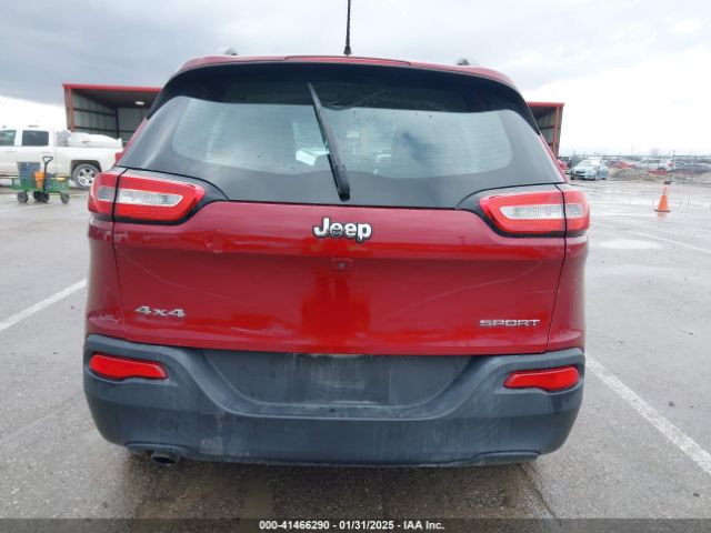 1C4PJMAB8GW120767 Jeep Cherokee Sport