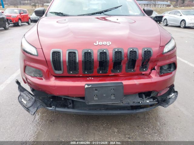 1C4PJMAB8GW120767 Jeep Cherokee Sport