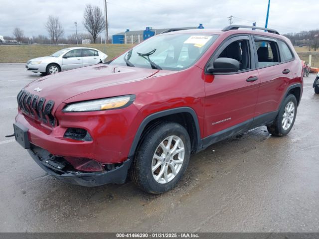 1C4PJMAB8GW120767 Jeep Cherokee Sport
