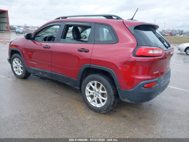 1C4PJMAB8GW120767 Jeep Cherokee Sport