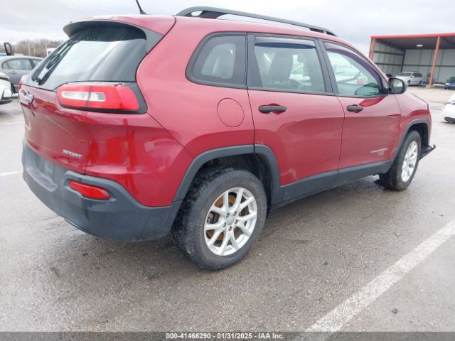 1C4PJMAB8GW120767 Jeep Cherokee Sport