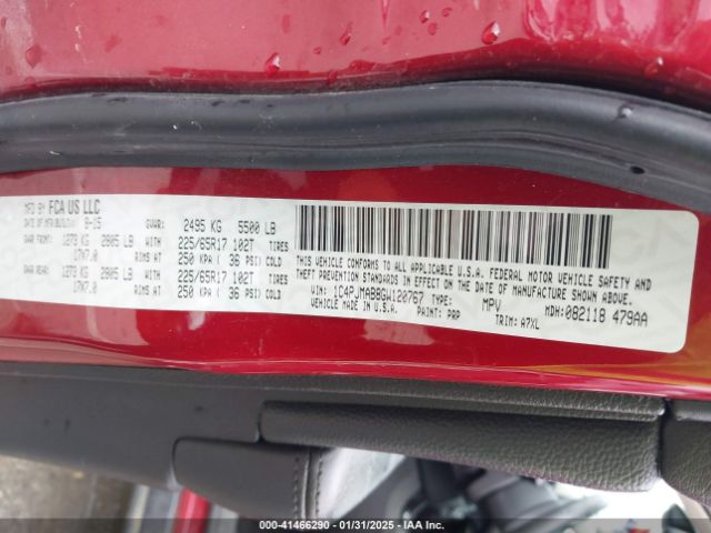 1C4PJMAB8GW120767 Jeep Cherokee Sport