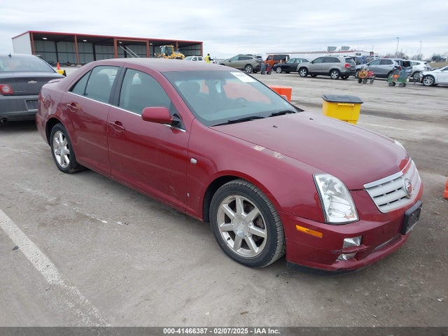 2006 CADILLAC STS 1G6DC67A960165180 Photo 0
